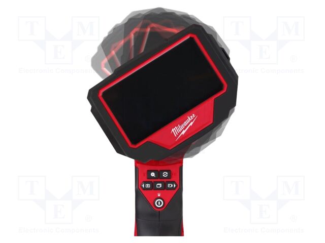 Inspection camera; Display: LCD 4,3"; Cam.res: 480x272; Len: 1.2m