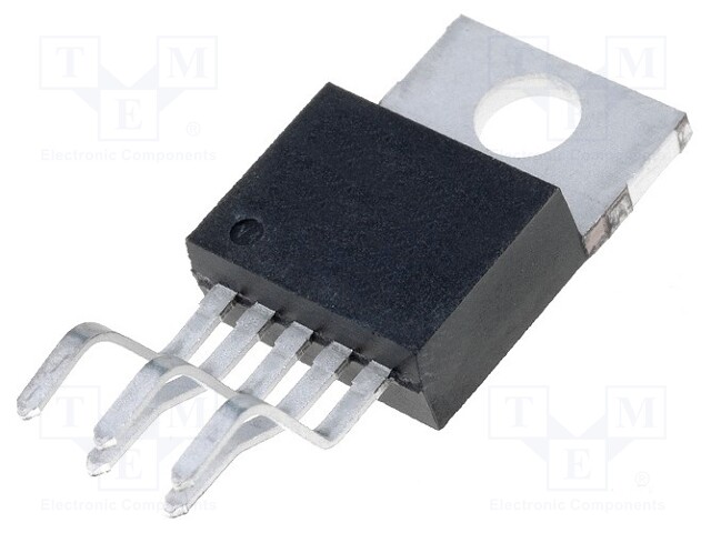 Audio amplifier; Pout: 25W; 16÷60VDC; 1; Amp.class: AB; TO220-NDH5D