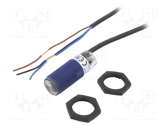 Sensor: photoelectric; Range: 0÷0.1m; NPN; LIGHT-ON; Usup: 12÷24VDC