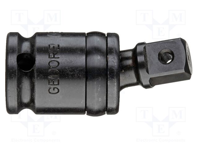 Universal joint; socket spanner,impact; square; 3/8"; 50mm