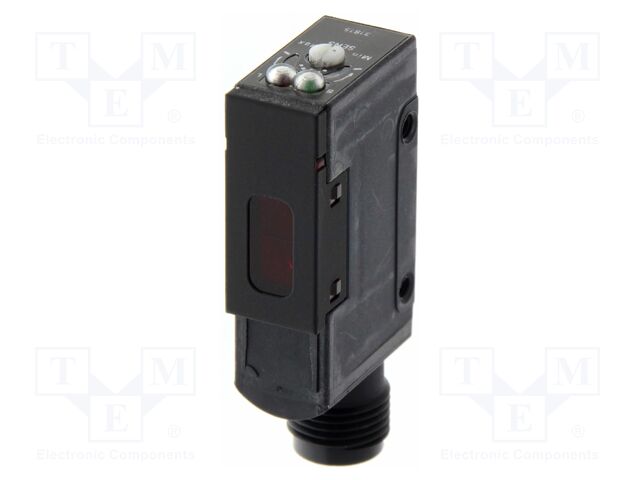 Sensor: photoelectric; Range: 1m; NPN; retro-reflective