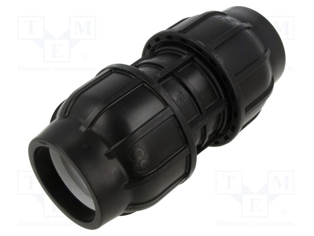 Splice terminal: clamping; Øout: 63mm; Øin: 63mm; for PE pipes