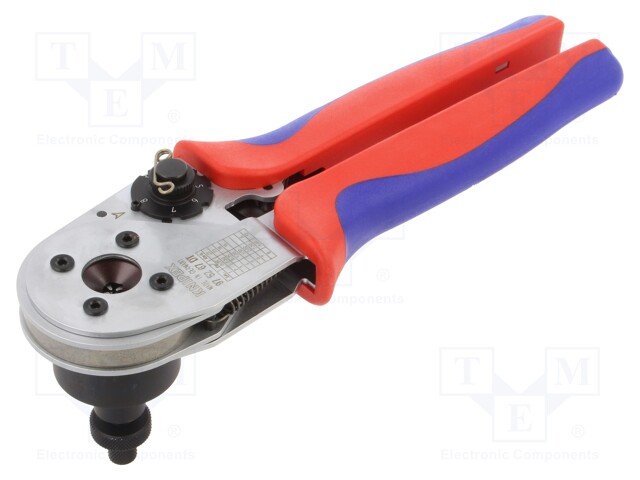 Tool: for crimping; connectors DT; 22AWG÷12AWG; 0.35÷3mm2; 230mm