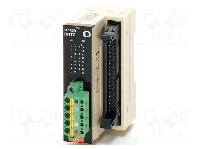 Module: in/out extension; -10÷55°C; DRT2; 35x80x60mm; DeviceNet