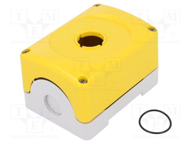 Enclosure: for remote controller; X: 75mm; Y: 101mm; Z: 61mm; grey