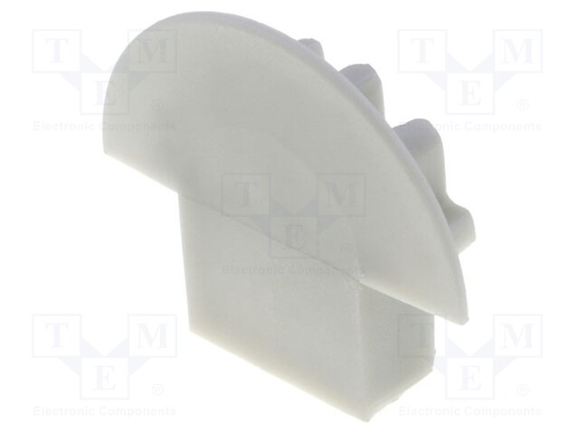 Cap for LED profiles; Application: MICRO-K