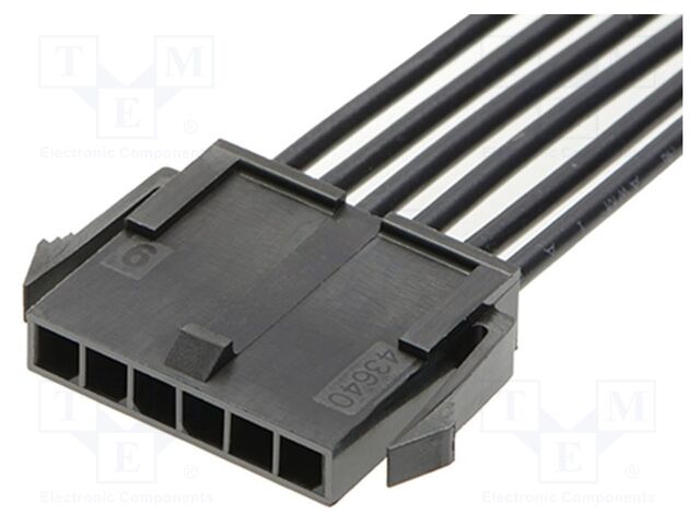 Connector: wire-board