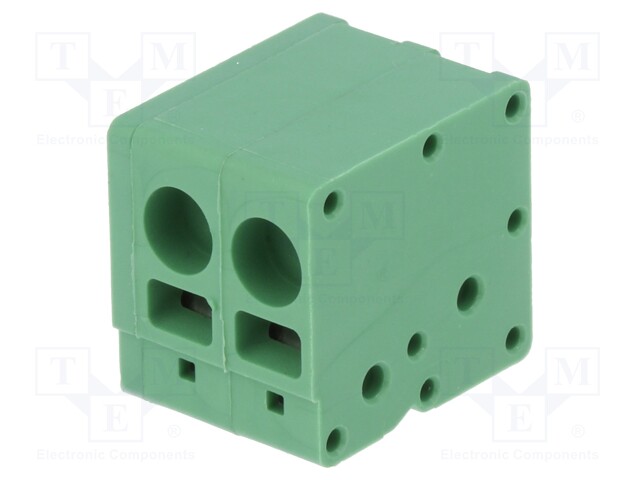 PCB terminal block; straight; 5mm; ways: 2; on PCBs; 0.2÷4mm2; 20A