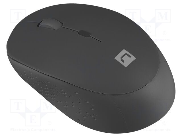 Optical mouse; black; wireless,Bluetooth 5.1; No.of butt: 4; 10m