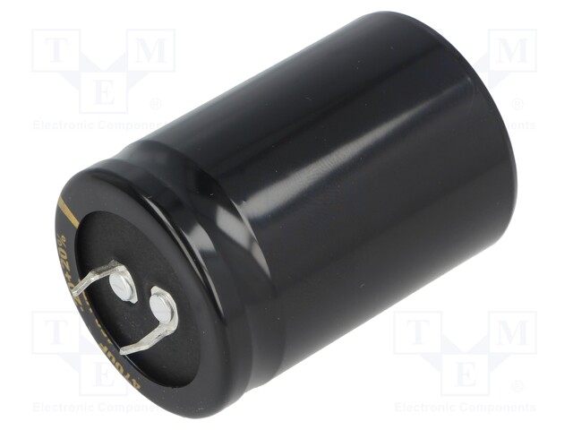 Capacitor: electrolytic; 470uF; 450VDC; ESR: 252mΩ; SNAP-IN; ±20%