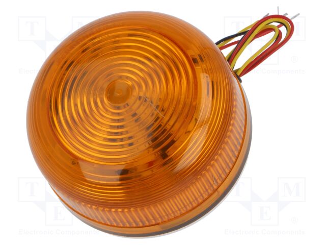 Signaller: lighting; flashing light; white; Flashguard; 11÷35VDC