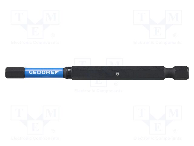 Kit: screwdriver bits; L: 90mm; HEX 5mm; 2pcs.