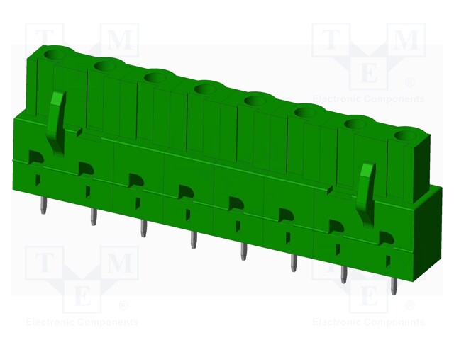 Connector: pluggable terminal block; socket; female; straight