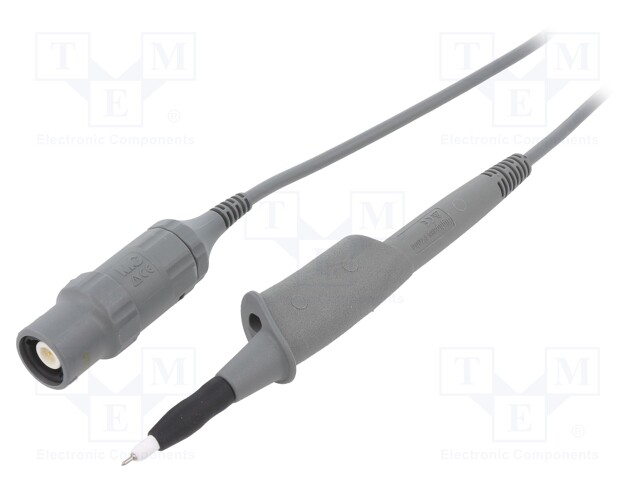 Probe: for oscilloscope; 1.1÷35000kHz; 100: 1; <10ns; 12÷25pF; grey