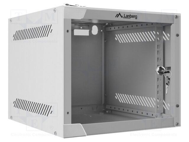 Enclosure: rack cabinet; Standard: 10"; 4U; grey; Z: 310mm; X: 280mm