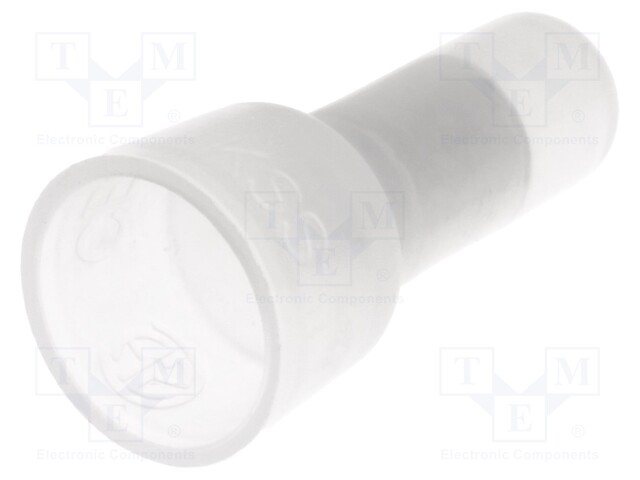 Close end; crimped; 12AWG÷10AWG; max.105°C