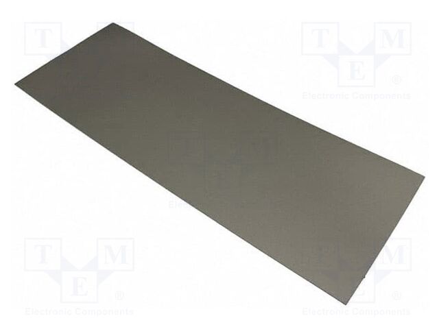 Shielding mat; 240x80x0.3mm; Permeability: 10; self-adhesive; EFS