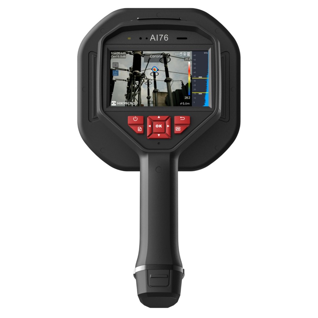 Acoustic imaging camera AI76