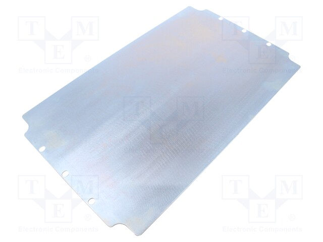 Mounting plate; steel; GRJ-18,GRJ-18BK; Plating: zinc