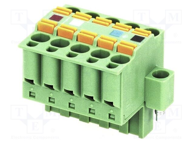 Automation module: I/O connector; XW4G; DeviceNet; PIN: 5