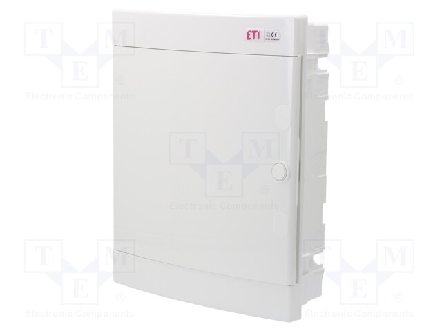 Enclosure: wall mounting; media