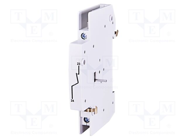 Auxiliary contacts; 230VAC; 6A; for DIN rail mounting; ETIMAT 6