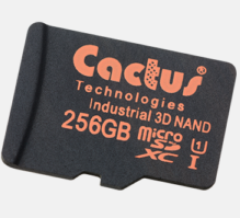 Industrial 3D NAND MicroSD-290M