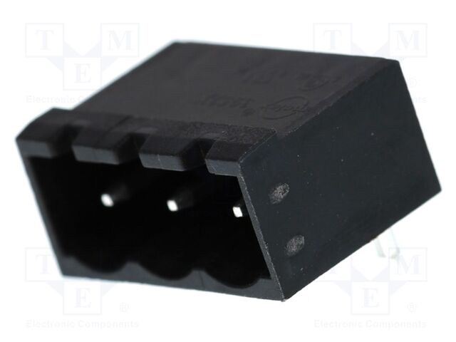 Pluggable terminal block
