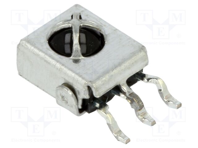 Integrated IR receiver; 38kHz; 2.7÷5.5V; 90°; Dim: 7x6x4.9mm