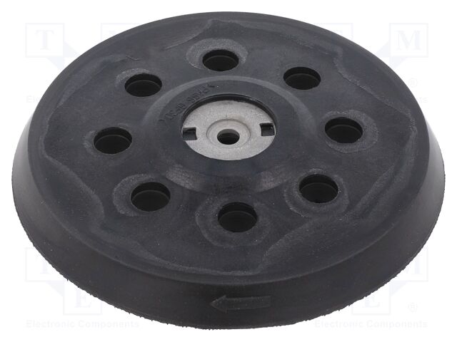 Bracking pad; 125mm; Mounting: self-adhesive