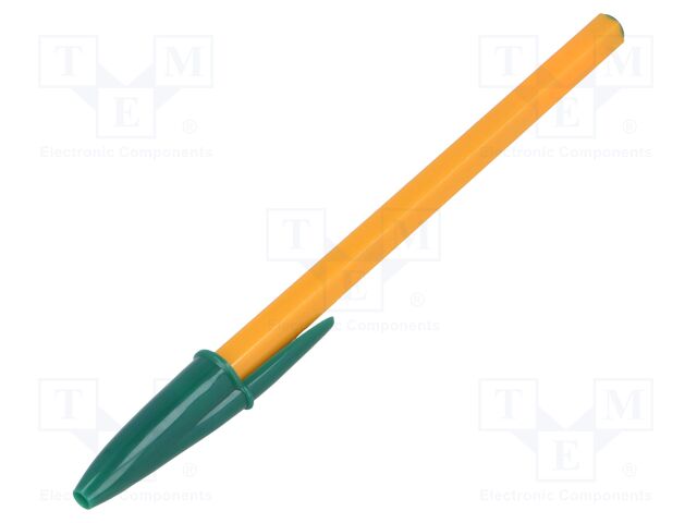 Pen; green; ORANGE