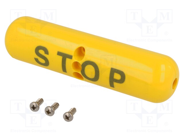 Descriptive plaque; Series: FC/FD/FL/FP