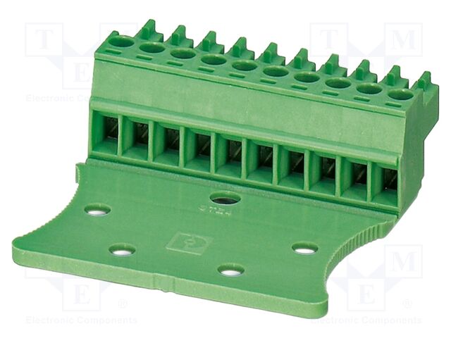 Pluggable terminal block; 3.81mm; ways: 4; straight; plug; female