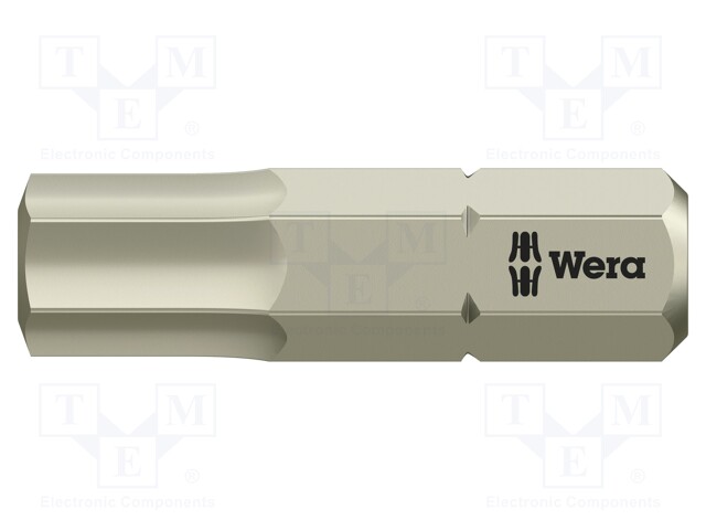 Screwdriver bit; Hex-Plus hexagon keys; HEX 6mm; TORSION