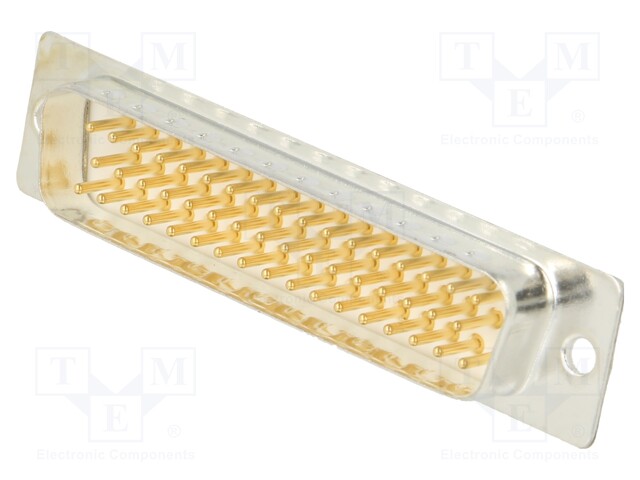 D-Sub; PIN: 50; plug; male; for cable; soldering