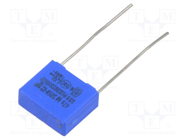 Capacitor: polypropylene; X2; 47nF; THT; ±20%; 10mm; -55÷105°C; 305V