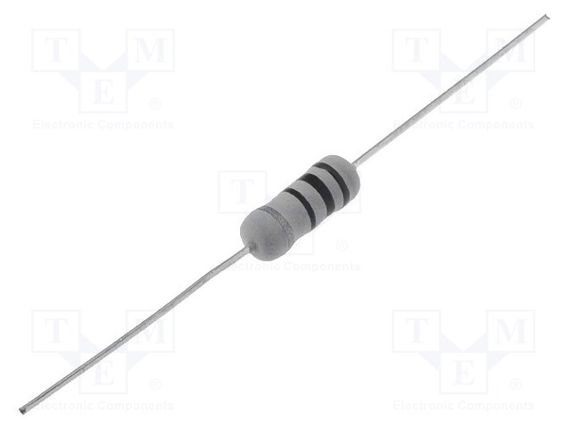Resistor: wire-wound; THT; 39Ω; 1W; ±5%; Ø3.5x10mm; 300ppm/°C; axial