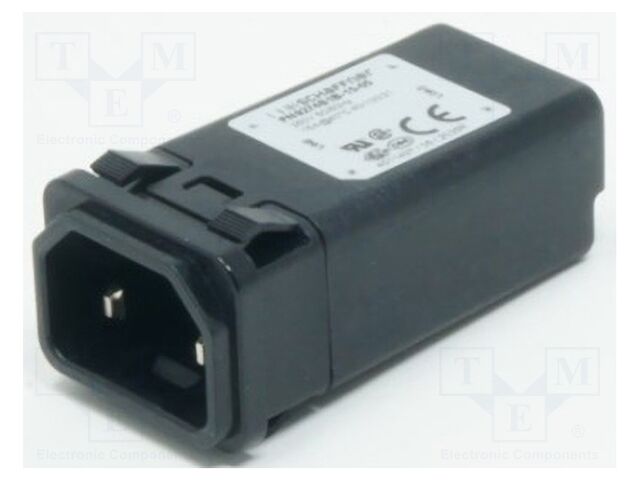 Connector: AC supply; socket; male; 250VAC; -25÷85°C