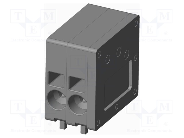 Connector: PCB terminal block; terminal; Plating: tinned; on PCBs