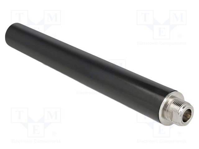 Antenna; WiFi,external; black; N; screw-in; female; 50Ω; 6dBi
