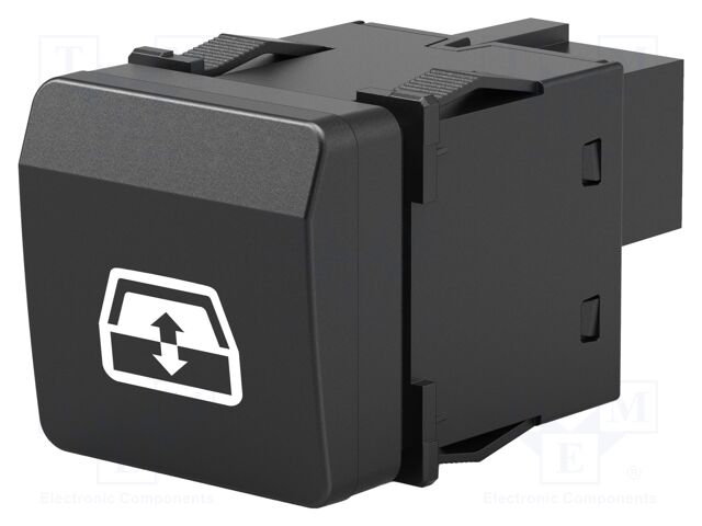 Switch: push-button; Pos: 2; SPST-NO; 0.05A/12VDC; OFF-(ON); 09