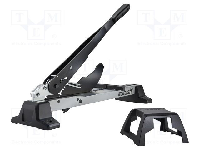 Hand operated PCB shear; Application: for cutting of laminate