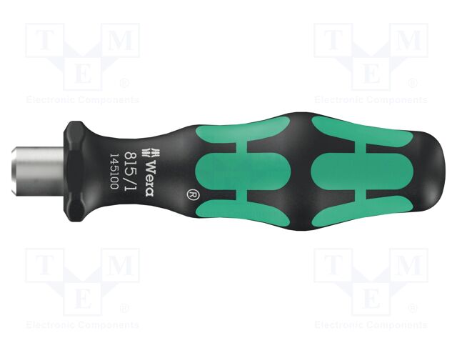 Screwdriver handle; 78mm; Mounting: 1/4" (C6,3mm),1/4" (E6,3mm)
