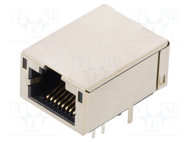 Connector: RJ45; socket
