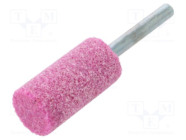 Grindingstone; 6mm; metal,steel; ceramics; Mounting: rod 6mm