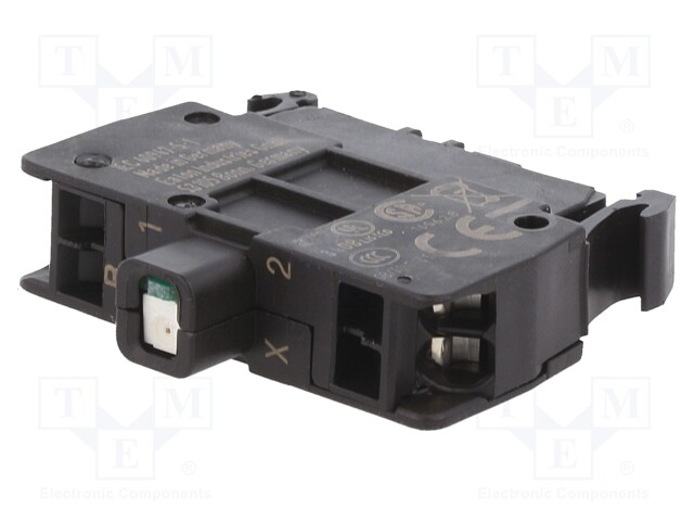 Illuminating unit; 22mm; RMQ-Titan; -25÷70°C; Illumin: LED; 8÷15mA