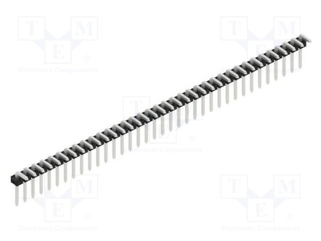 Connector: pin strips; pin header; male; PIN: 36; 2.54mm; THT; 1x36