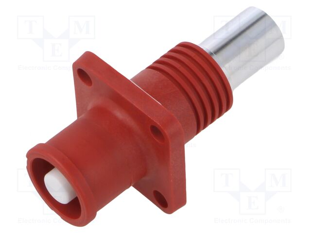 Connector: DC supply; socket; ES-150A; PIN: 1; crimped; 1.5kV; 35mm2