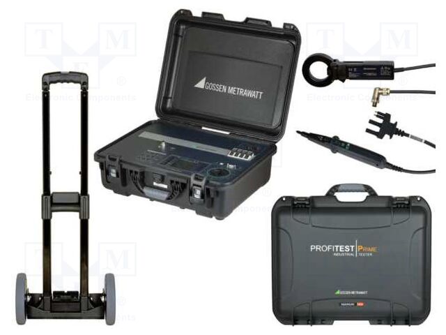 Meter: multifunction; 128x128; VAC: 2÷999V; VDC: 2÷999V; 50kΩ÷1.2GΩ