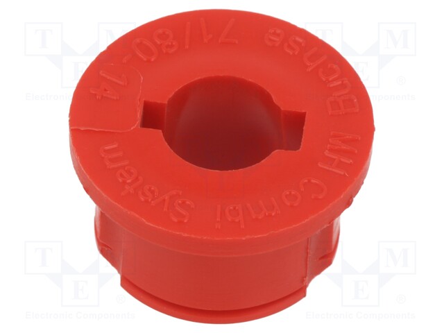 Sleeve for  fan's cover; 14mm